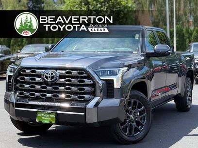 Certified 2025 Toyota Tundra Platinum