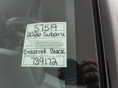 New 2026 Subaru Crosstrek 2.5i Wilderness AWD/4WD image 28