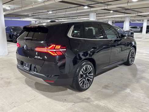 Certified 2025 BMW X3 xDrive30i w/ Premium Package image 8
