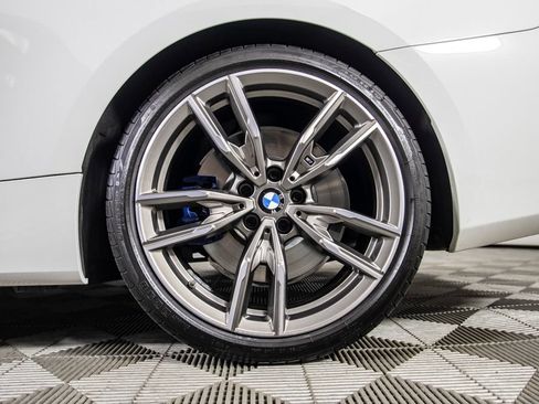 Used 2021 BMW M440i Convertible w/ Premium Package RWD image 9