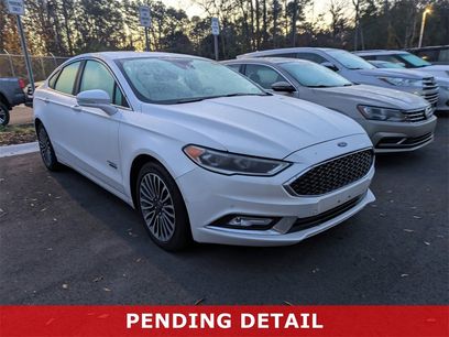Used 2017 Ford Fusion Energi Platinum