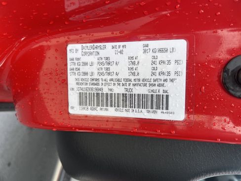 Used 2003 Dodge Ram 1500 Truck SLT image 37