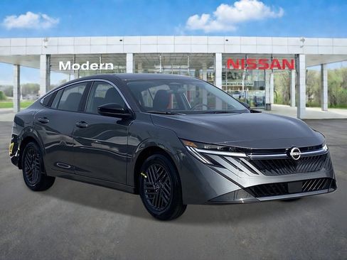 New 2026 Nissan Sentra SV w/ Floor Mat Package FWD image 5