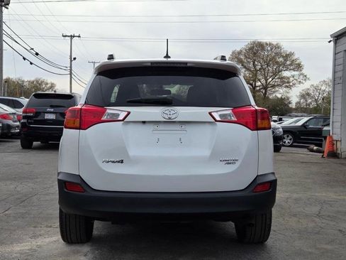 Used 2014 Toyota RAV4 Limited AWD/4WD image 4
