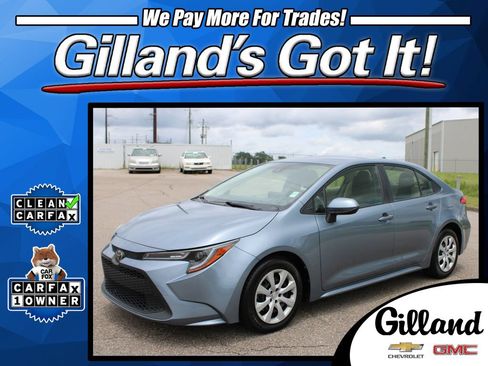 Used 2022 Toyota Corolla LE FWD image 1