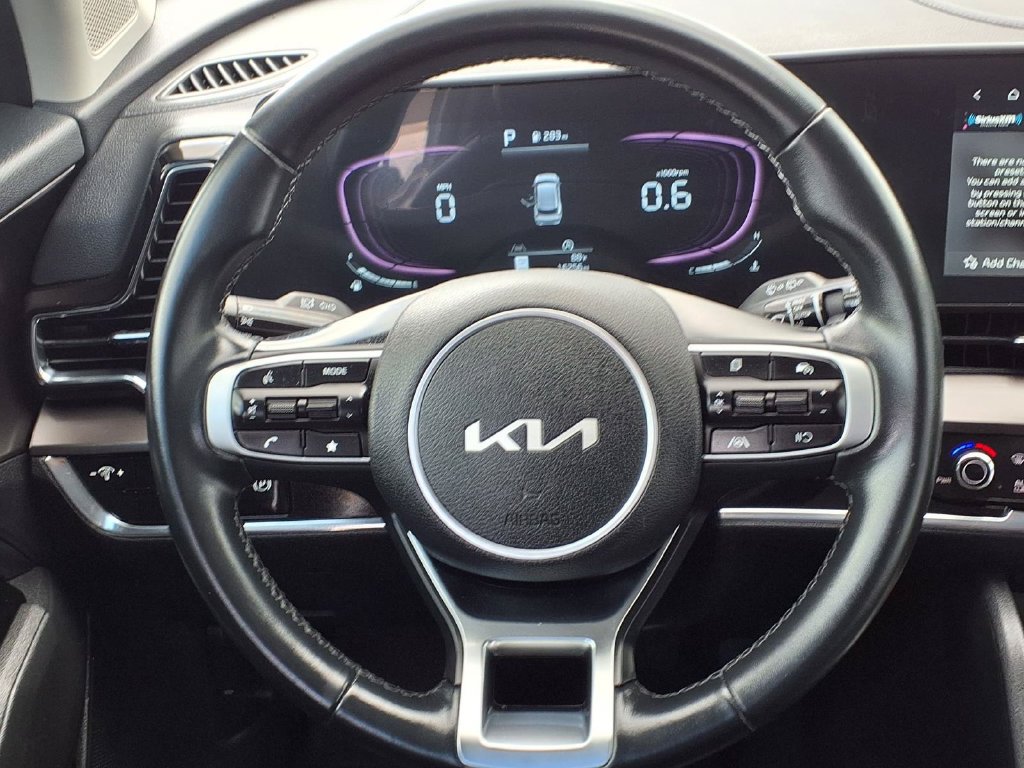 Certified 2025 Kia Sportage EX FWD image 21