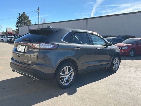 Used 2018 Ford Edge Titanium w/ Equipment Group 301A image 5