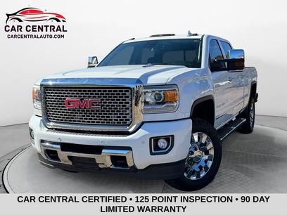 Used 2016 GMC Sierra 2500 Denali w/ Duramax Plus Package