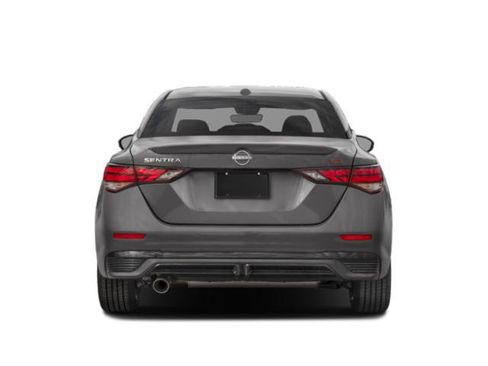 Certified 2025 Nissan Sentra SR w/ Midnight Edition FWD image 8