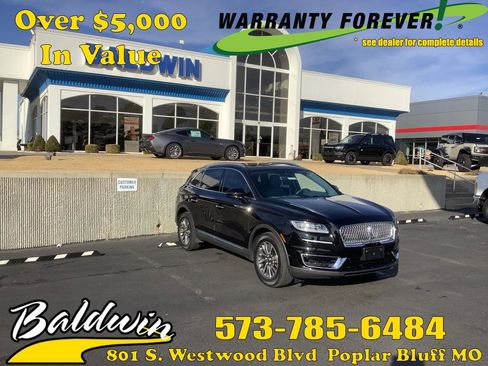 Used 2020 Lincoln Nautilus Reserve image 1