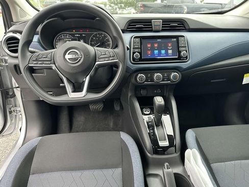 New 2025 Nissan Versa SV w/ Trunk Package FWD image 17