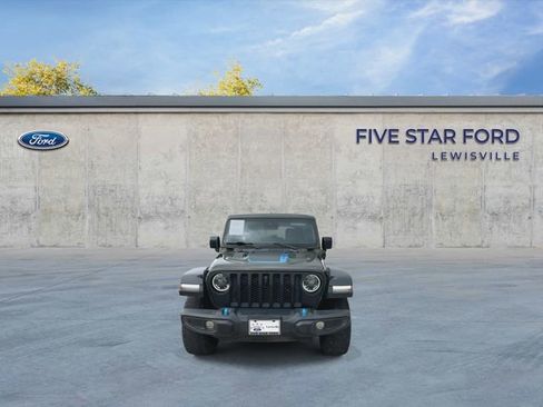 Used 2023 Jeep Wrangler Unlimited Rubicon 4xe w/ Safety Group AWD/4WD image 3