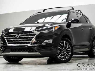 Used 2021 Hyundai Tucson Ultimate