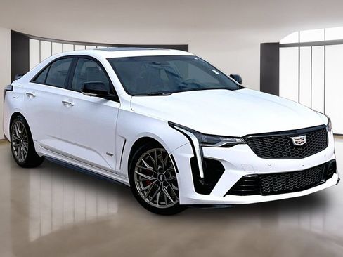 Certified 2023 Cadillac CT4 V Blackwing w/ Technology Package RWD image 11