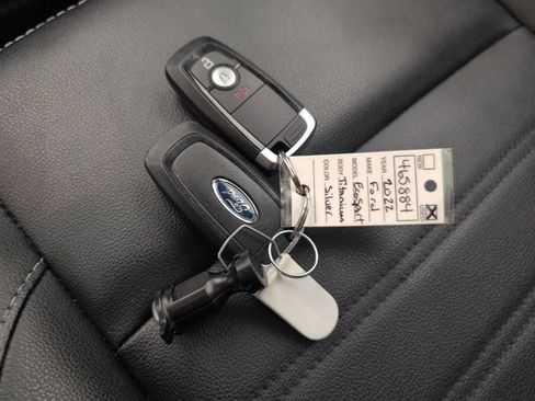 Used 2022 Ford EcoSport Titanium w/ Interior Protection Package image 47