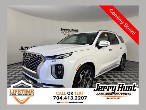 Used 2022 Hyundai Palisade Calligraphy FWD image 1
