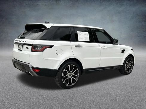 Used 2021 Land Rover Range Rover Sport HSE Silver Edition AWD/4WD image 5