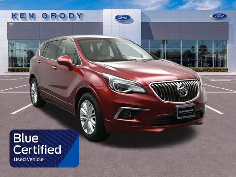 Used 2017 Buick Envision Preferred FWD image 1