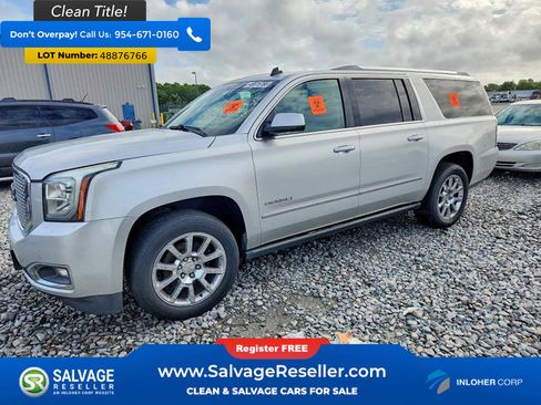 Used 2015 GMC Yukon XL Denali w/ Touring Package AWD/4WD image 1