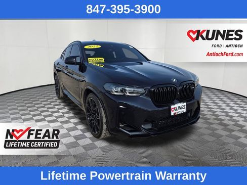 Used 2022 BMW X4 M Base w/ Competition Package image 1