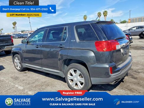 Used 2017 GMC Terrain SLE image 3