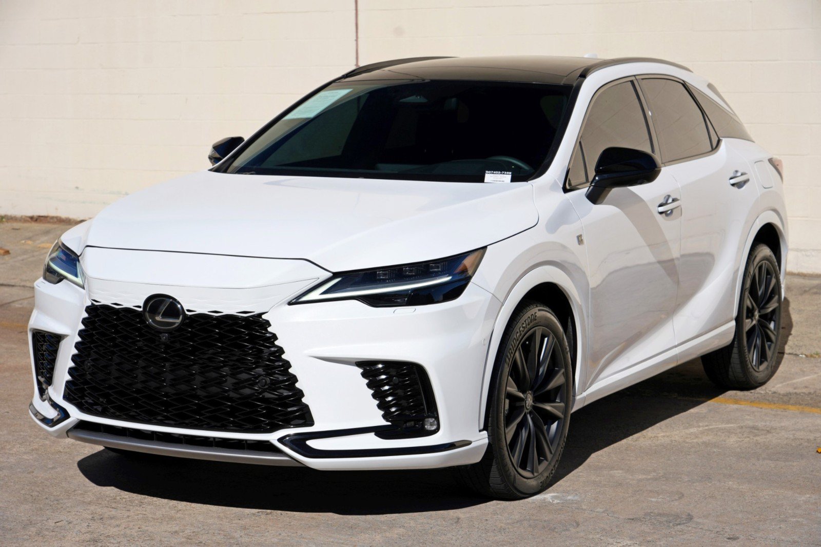 Used 2023 Lexus RX 500h F Sport w/ Cold Area Package AWD/4WD image 49