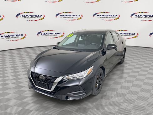 Used 2023 Nissan Sentra SV image 1
