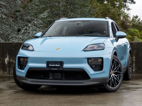 Certified 2025 Porsche Macan Electric image 1
