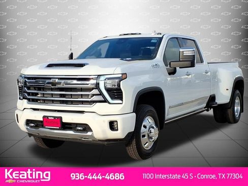 New 2026 Chevrolet Silverado 3500 High Country AWD/4WD image 8