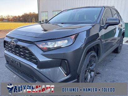 Used 2022 Toyota RAV4 LE