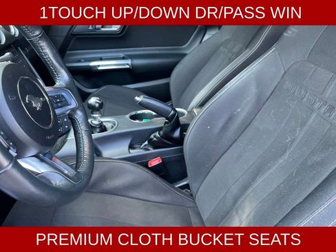 Used 2022 Ford Mustang EcoBoost w/ Black Accent Package image 13