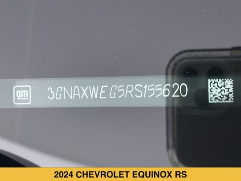 Certified 2024 Chevrolet Equinox RS AWD/4WD image 16