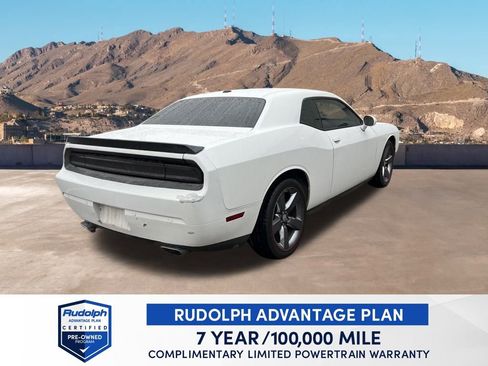 Used 2014 Dodge Challenger SXT Plus image 6
