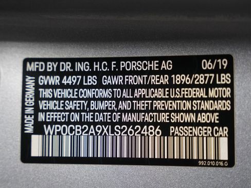 Used 2020 Porsche 911 Carrera S image 51