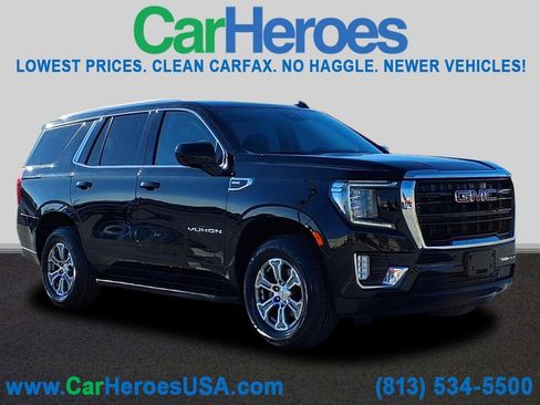 Used 2024 GMC Yukon SLE image 1