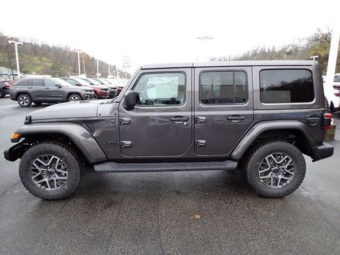 New 2025 Jeep Wrangler Sahara w/ Technology Group image 2
