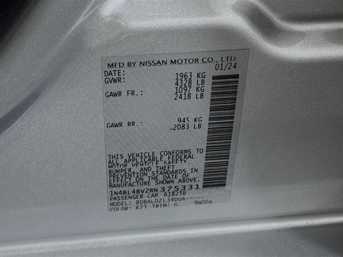 Used 2024 Nissan Altima 2.5 S FWD image 72
