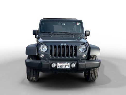Used 2018 Jeep Wrangler Unlimited Sport S AWD/4WD image 8