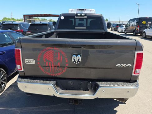 Used 2018 RAM 3500 Laramie Longhorn AWD/4WD image 5