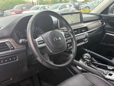 Used 2021 Kia Telluride EX w/ EX Premium Package FWD image 10