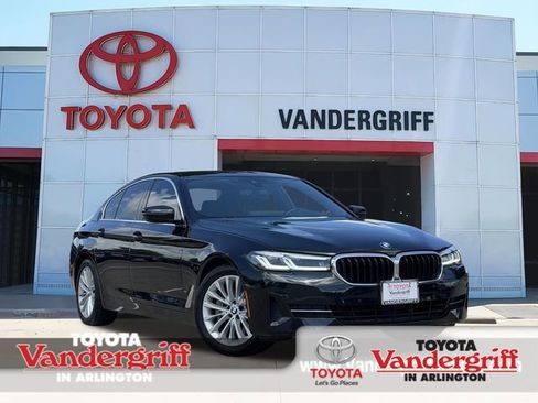 Used 2023 BMW 530i w/ Premium Package RWD image 1