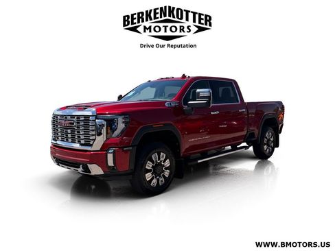 Used 2024 GMC Sierra 3500 Denali w/ Denali Reserve Package AWD/4WD image 7