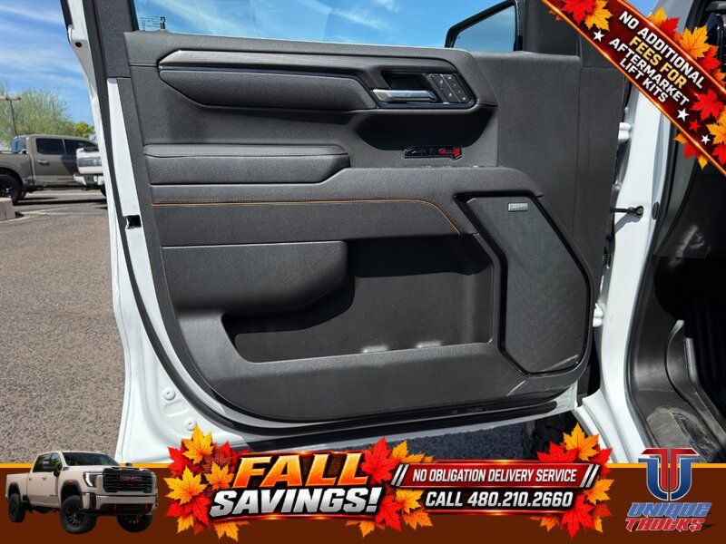 Used 2025 GMC Sierra 1500 AT4 AWD/4WD image 16