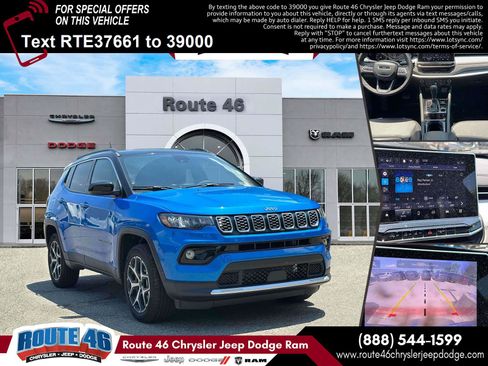 Used 2026 Jeep Compass Limited AWD/4WD image 1
