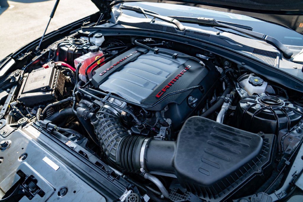 Used 2023 Chevrolet Camaro SS RWD image 26