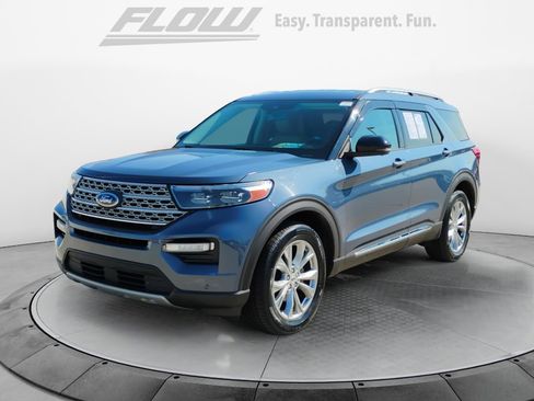 Used 2021 Ford Explorer Limited w/ Equipment Group 301A image 4