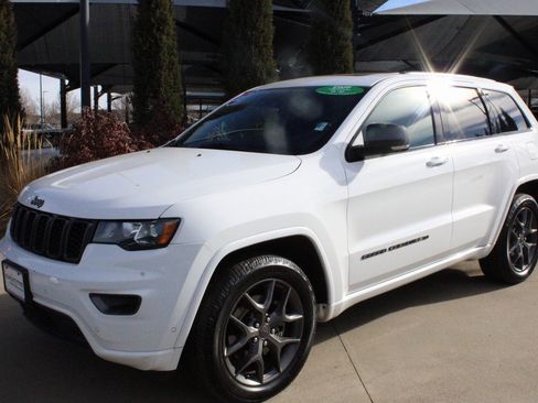 Used 2021 Jeep Grand Cherokee Limited w/ Quick Order Package 28K 80th image 9