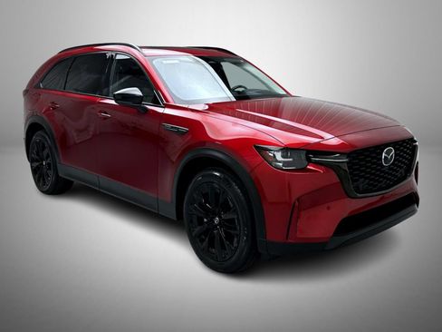 Certified 2025 MAZDA CX-90 Plug-In Hybrid w/Premium Sport AWD/4WD image 3