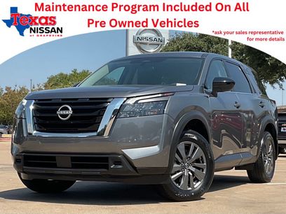 Certified 2024 Nissan Pathfinder S