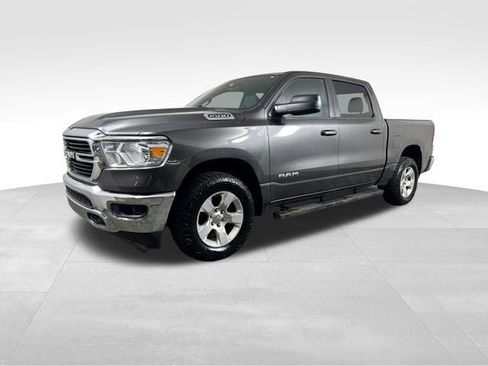 Used 2021 RAM 1500 Big Horn AWD/4WD image 2